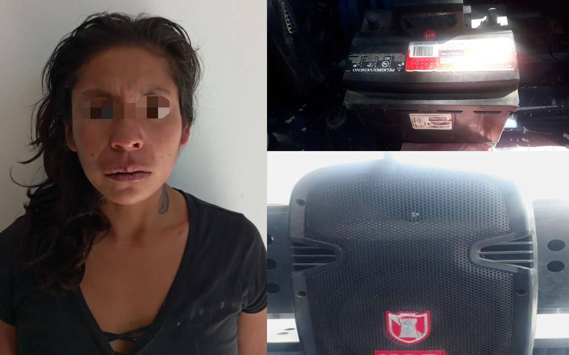 Detienen A Mujer Por Presunto Robo Y Portar Arma Blanca El Sol De San Luis Noticias Locales 3611